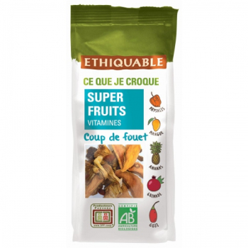ETHIQUABLE - Super fruits à croquer