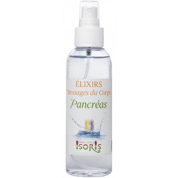Synergie d'Elixirs "Messages du corps" Pancréas 125 ml