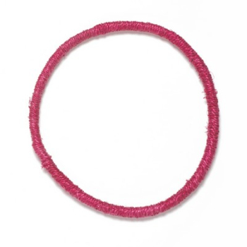 Bracelet sisal Fushia