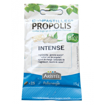 Biopastilles propolis intense