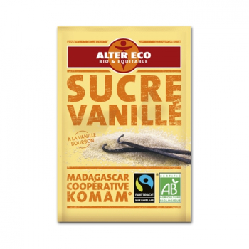 ALTER ECO - Sucre vanillé Bio 6x7.5 g