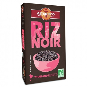 ALTER ECO Riz Noir équitable