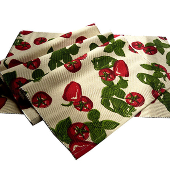 Sets de Table x 4 ( 33x48 cm )- coton bio-