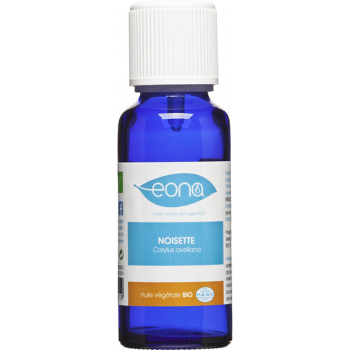 Huile végétale de Noisette Bio - 30 ml