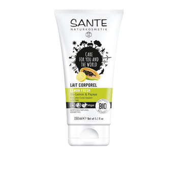 Lait corporel Lemon Fresh Santé Naturkosmetics