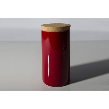 BIBOL - Boîte À Thé En Bambou Laqué - CHAI Cerise