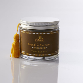 GRAINE D'ORIENT - Boue de la Mer Morte - 125 ml