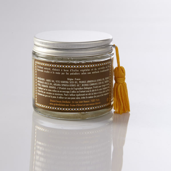 GRAINE D'ORIENT - Sel de gommage Orange douce - 125 ml