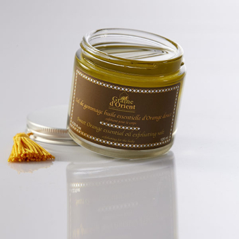 GRAINE D'ORIENT - Sel de gommage Ambre doux - 125 ml