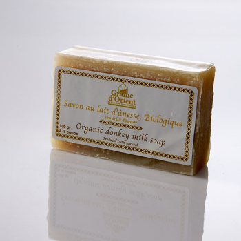 GRAINE D'ORIENT - Savon au lait d'Ânesse Biologique - 100 gr