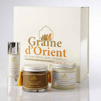 GRAINE D'ORIENT - Le coffret "Bahia"