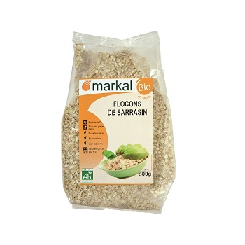 Flocons de Sarrasin Markal Bio | 500g