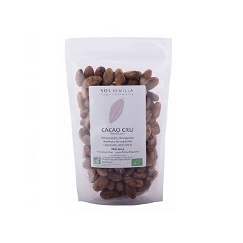 Fèves de cacao Criollo crues bio | 250g