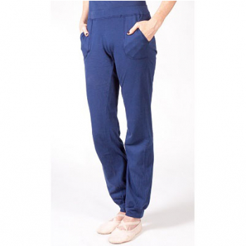 Pantalons femme en jersey de coton bio
