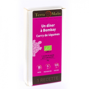 TERRA MADRE Mélange d'épices Un dîner à Bombay