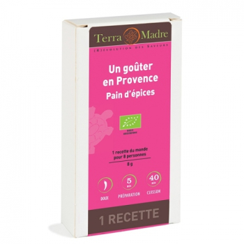 TERRA MADRE Mélange d'épices Un goûter en Provence