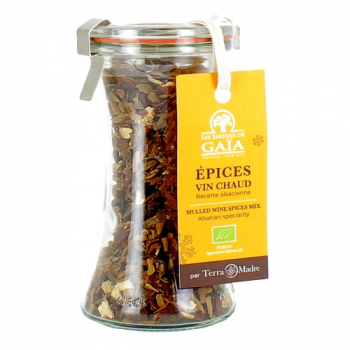 TERRA MADRE - Épices vin chaud 60 g