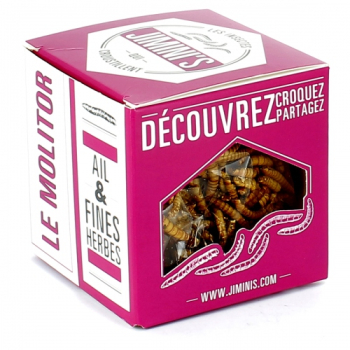 Vers Molitor ail & fines herbes