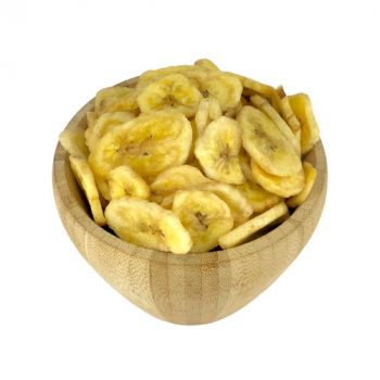 Banane Chips Bio en Vrac 125g