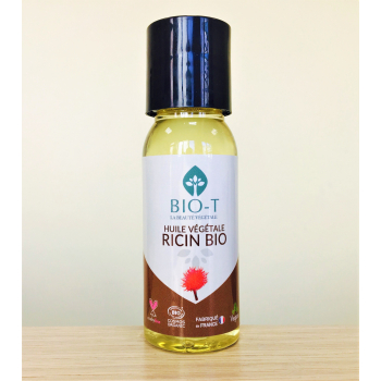 Huile végétale de Ricin - BIO - 60ml