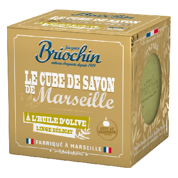 Le cube de savon de marseille 300g