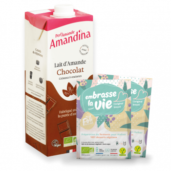 Kit Brin de Foli - Amande Chocolat brassé