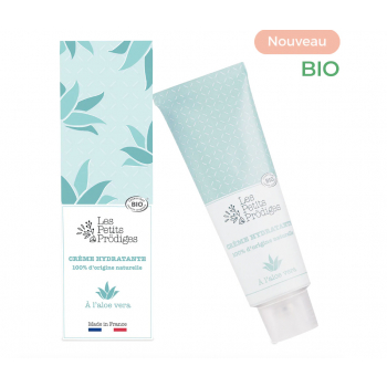 Crème hydratante visage BIO