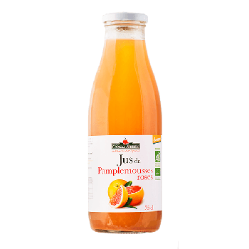 Jus pamplemousses roses 75 cl  Demeter