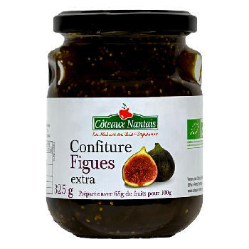 Confiture figues extra 325 g