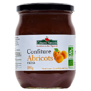 Confiture abricots extra 690 g