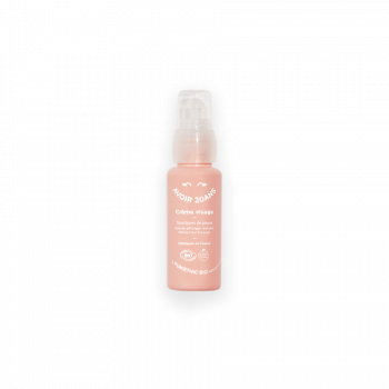 Crème Visage Défatigante Apaisante Eclat du Teint Bio AVOIR 20 ANS - Flacon pompe 50 ml