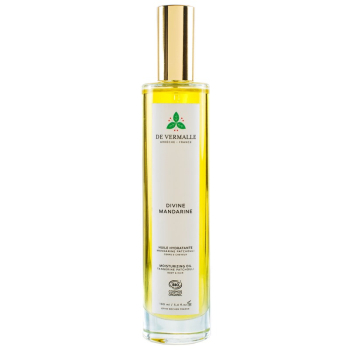 Huile corps et cheveux - Divine Mandarine - DE VERMALLE