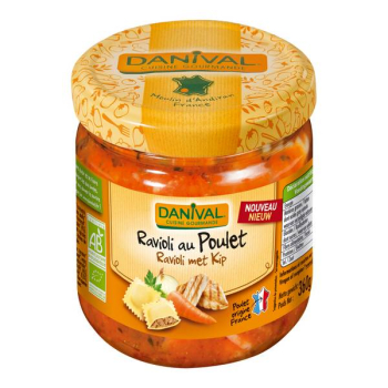 DANIVAL - ravioli au poulet 670g