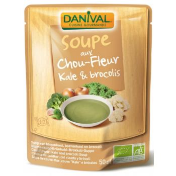 DANIVAL - soupe chou-fleur & kale 50cl