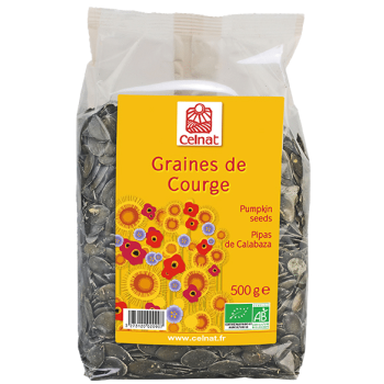 CELNAT - graines de courge