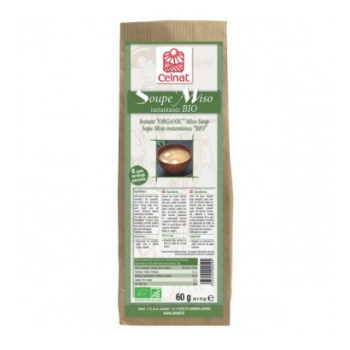 CELNAT - soupe miso instantanée bio