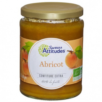 CONFITURE EXTRA Abricot Bio