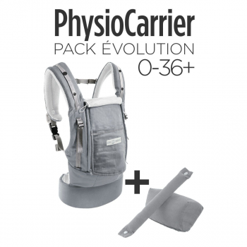 PhysioCarrier Pack extension - Tout gris