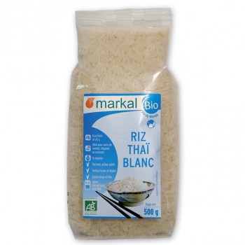 MARKAL - riz thaï blanc 1kg