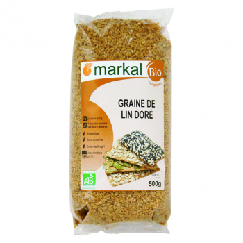 MARKAL - graine de lin doré 3kg