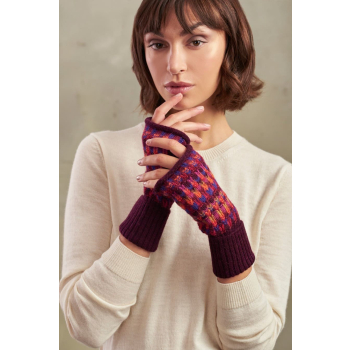 Mitaines Veracruz Bordeaux