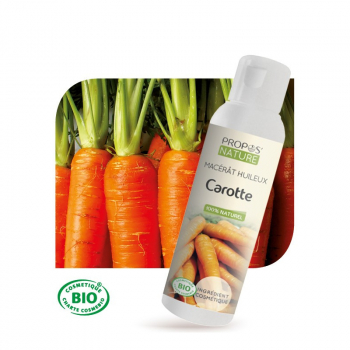 Macerat huileux carotte bio 100ml**