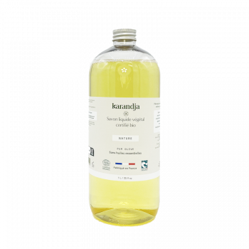 Savon liquide végétal pur olive certifié bio NATURE 1L