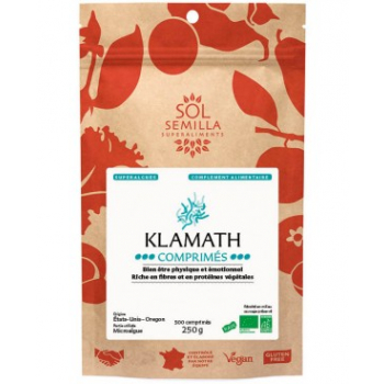 Klamath crue 2x500 comprimés BIO 500g