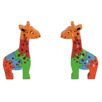 Puzzle girafe 1-5