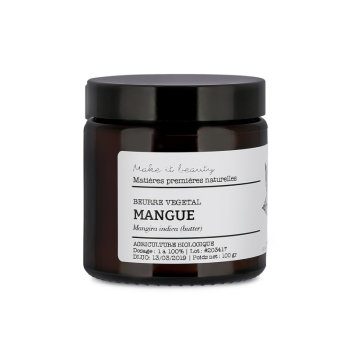 Beurre Végétal de Mangue Bio - MAKE IT BEAUTY