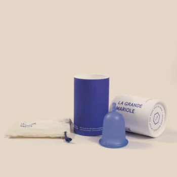 Cup menstruelles La Mariole - MIU CUP La grande