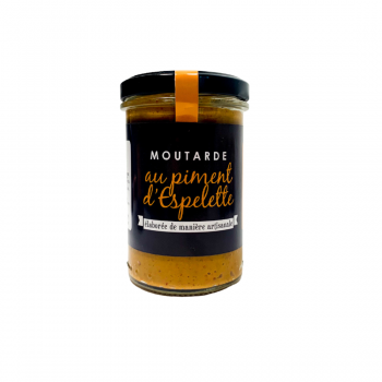 Moutarde au piment d'Espelette - 200g