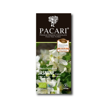 Tablette noir 60% & Jasmin 50g