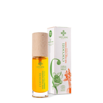 Huile visage nutrition lumière- NATURAE BIOTY